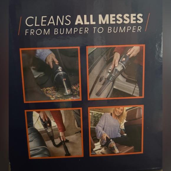 THIS WORX Car Vacuum corded cleaner NIB - Picture 5 of 11